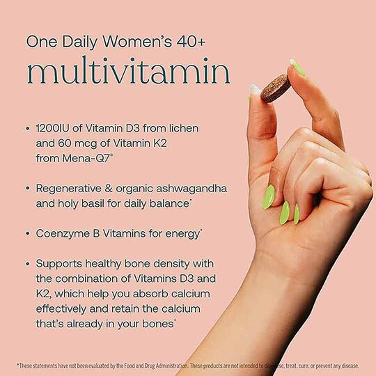 One Daily Women's 40+ Multi, TGR